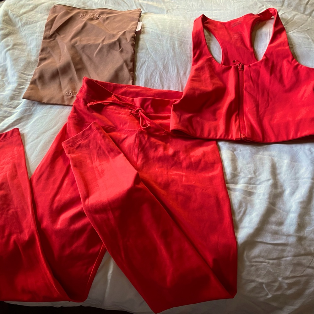 🌅🍅Gorgeous Girlfriend Collective Set🌅🍊